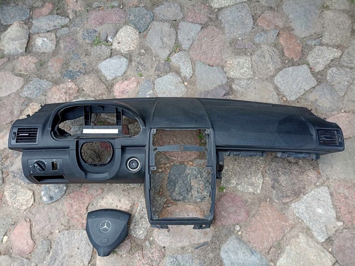 фото №1, Панель подушка безопасности консоль org mercedes w169 a-klasa