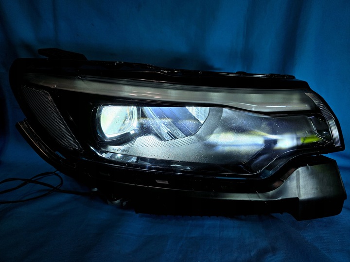 фото №4, Jeep compass 2 рестайлінг 2021 performance повний led фара лампа перед права