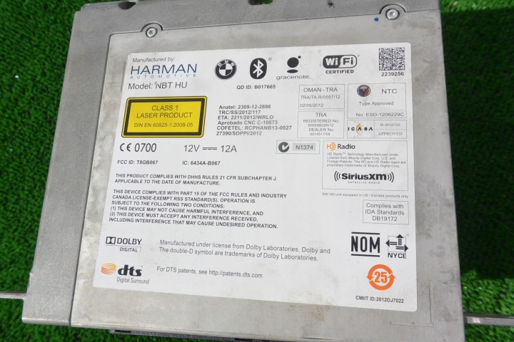 фото №6, Магнитола магнитола nbt hu bmw x3 f25 x4 f26 рестайлинг