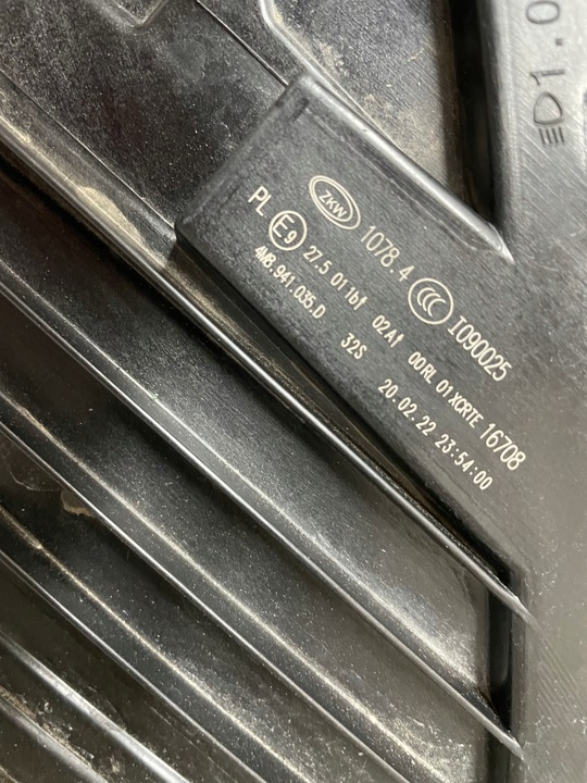 фото №9, Лампа передня ліва audi q8 rsq8 matrix лівий перед