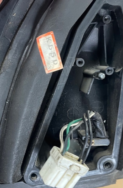 фото №12, Kia carnival i 99-05r зеркало правые ele. 5-pin