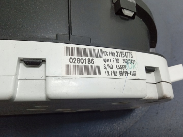 фото №4, Volvo s40 ii v50 рестайлинг 1.8 спидометр приборы 31254775