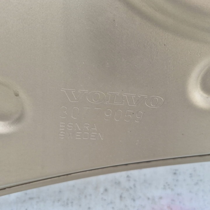 фото №6, Volvo v60 i 1 s60 ii 2 10-13 капот крышка двигателя