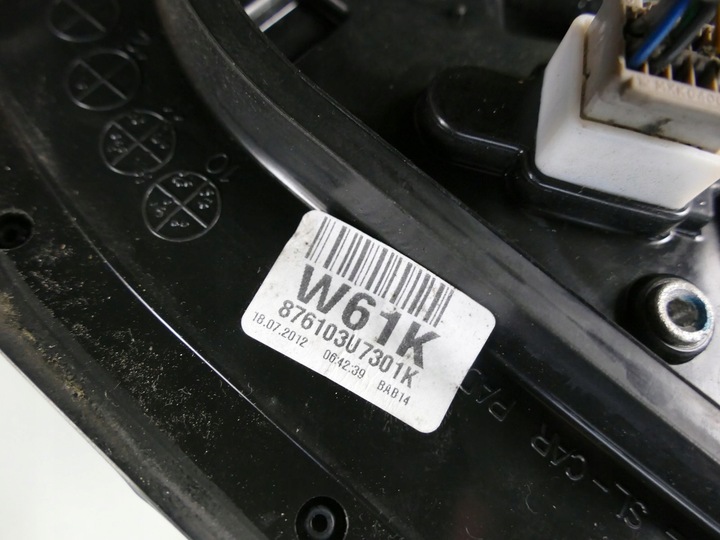 фото №14, Kia sportage iii sl дзеркало 9 pin ліві 1k uk