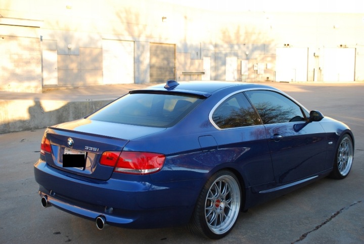 фото №12, Bmw e92 спойлер спойлер спойлер na стекло подкладка!!!