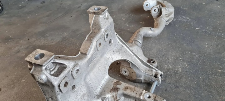 фото №11, Q7 4m ii підрамник колиска балка перед передня візок балка 4m0399315l