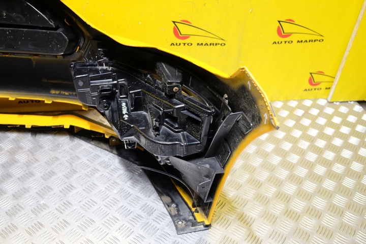 фото №15, Ford mustang gt 2018- бампер перед решітка радіатора led usa