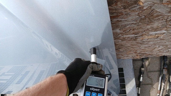 фото №12, Капот перед передняя hyundai sonata iv 2.4b 05r