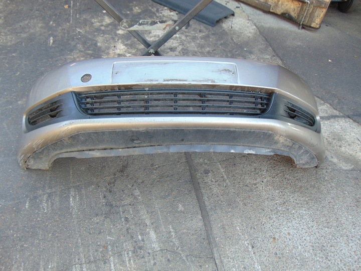 фото №9, Бампер перед переднє la8x golf vi 6 plus + xonon омивачі ґрати комплектний