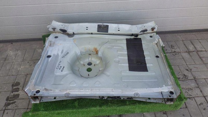 фото №1, Ванна пол багажника ted69 renault clio iv универсал