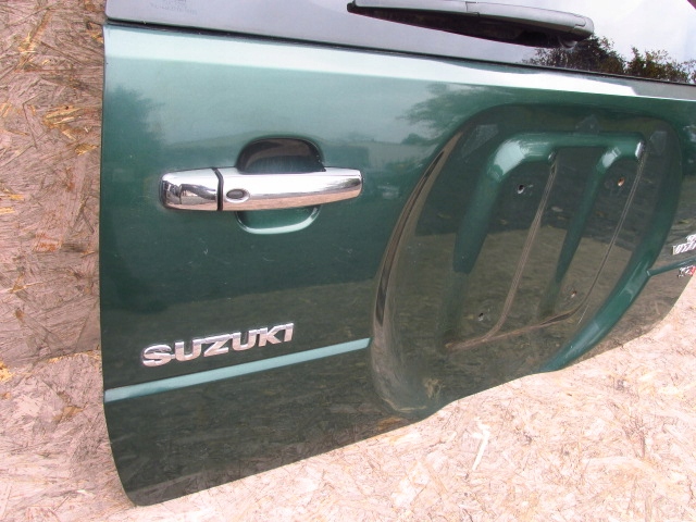 фото №6, Grand vitara ii 5d кришка задня zlc колір зелена бачок bez корозії гарна