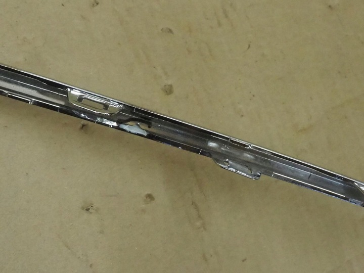 фото №14, Mercedes w214 планка бампера хром a2148859800