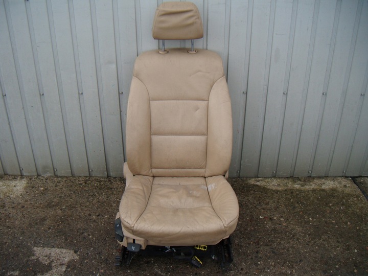 фото №9, Bmw e60 e61 03-10 сидіння пасажира праві перед