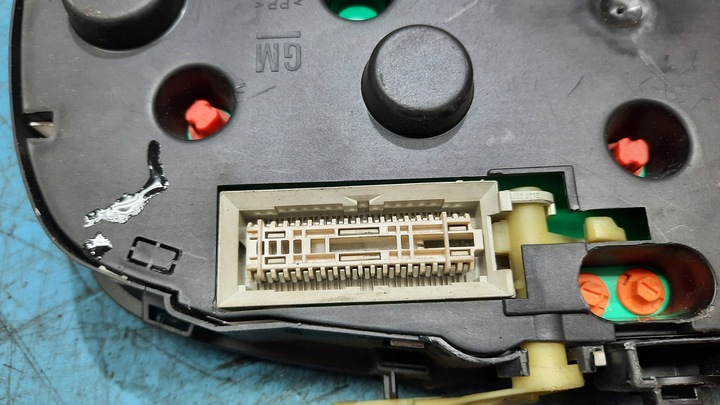 фото №5, Спідометр  прилади 03193344 opel astra g 2.0 dti