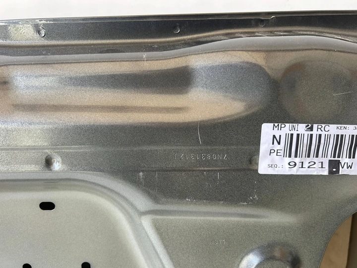 фото №8, Vw sharan 7n0 дверь правые перед зад сторона оригинал