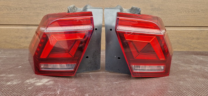 фото №9, Бампер зад задний vw tiguan allspace рестайлинг 21-