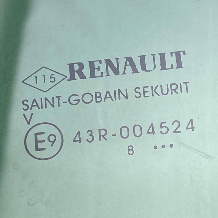 фото №13, Renault kadjar скло двері лівих задніх 2018