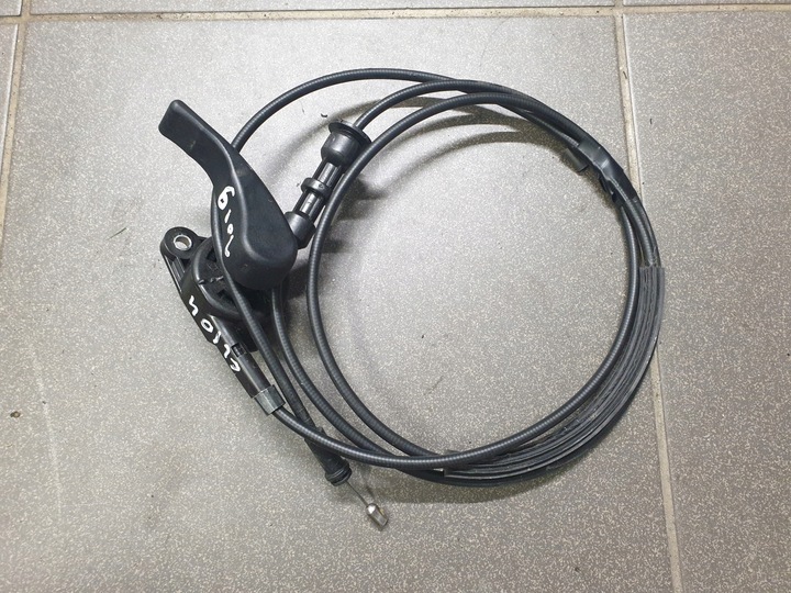 фото №5, Ручка трос ручка капота renault clio 4 iv 2013-