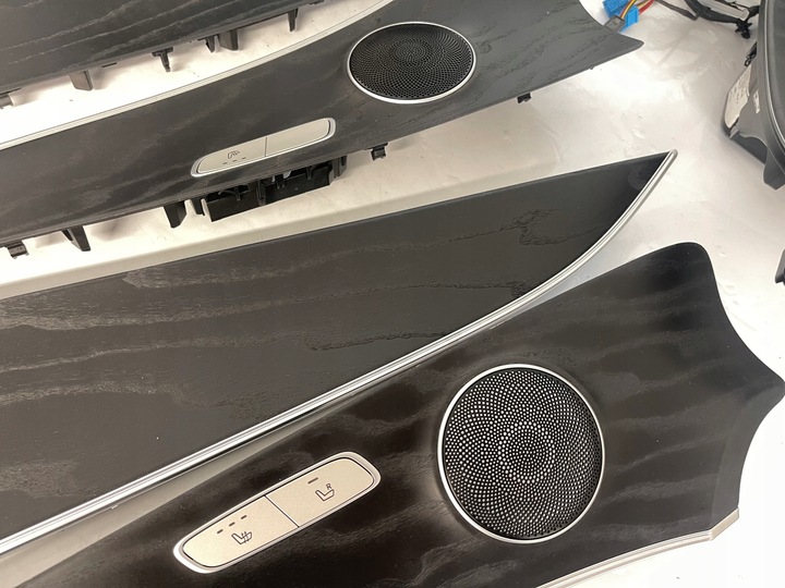 фото №8, Декоры консоли i дверь e класс w213 дерево светодиоды подсвечиваемый европа