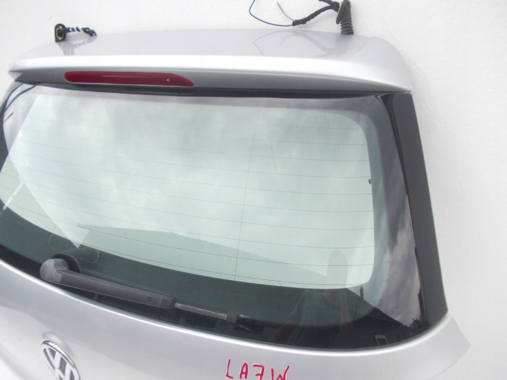 фото №6, Кришка задня скло vw golf 6 vi hb bez іржа la7w