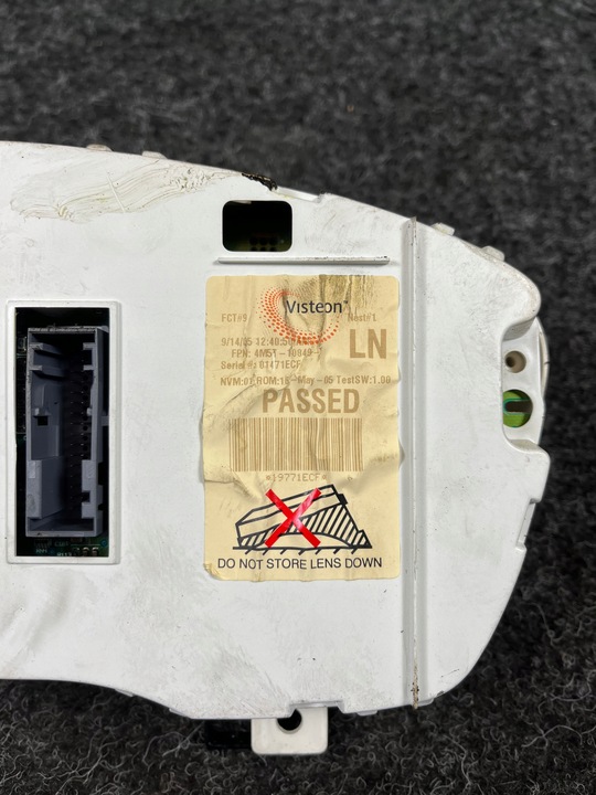 фото №11, Ford focus mk2 c-max mk1 спідометр  прилади 1.6 tdci 4m5t-10849-ln