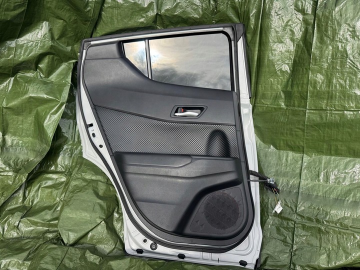 фото №5, Двері задні ліві лівий зад toyota c-hr chr 16- 2vf