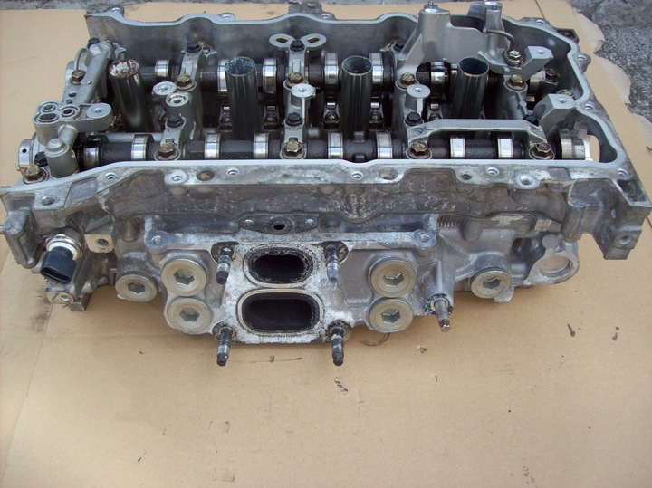 фото №2, Lexus gs is rc rx nx 200t 8ar 2.0 головка