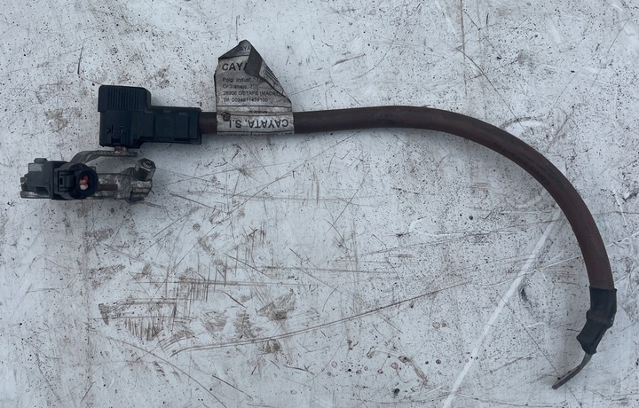 фото №1, Клемма - минусовая шланг массовый iveco daily vi 14- 5801618885