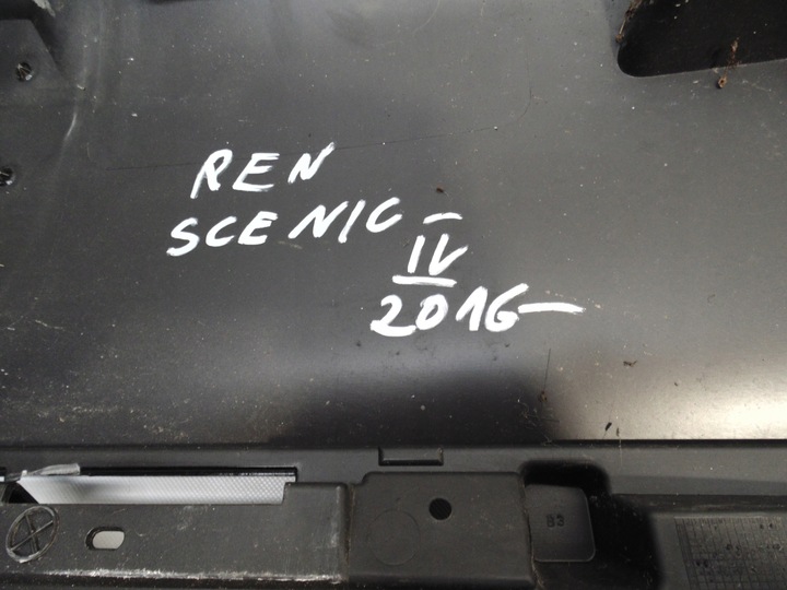 фото №12, Накладка кришки зад renault scenic iv 4 кришка багажника задня 901523280r