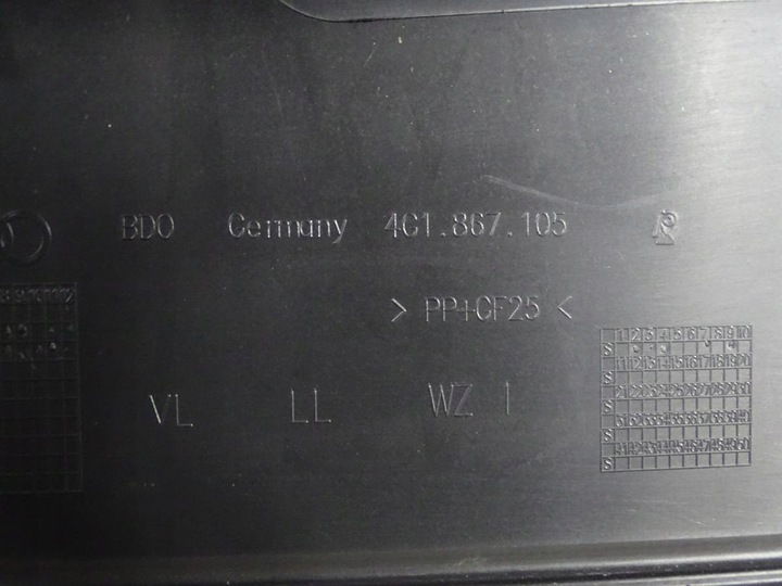 фото №10, Обшивки оббивка оббивка двері перед i зад audi a6 c7 2011-2017 комплект