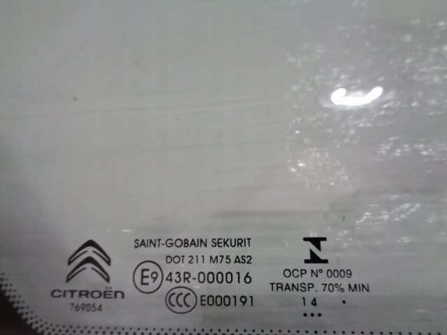 фото №11, Citroen c4 picasso ii grand скло трикутник права перед 14r
