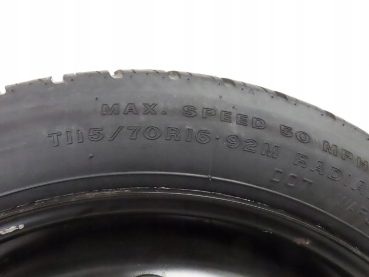 фото №6, Докаточное колесо (докатка) 16'' opel 5x110