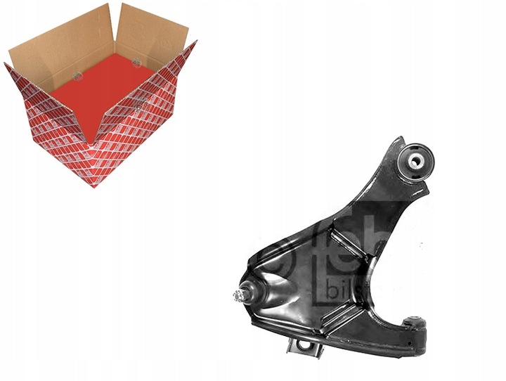 фото №1, Важіль dół daihatsu terios 1.3 10.97-10.05 febi bi