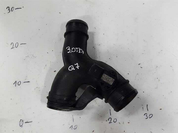 фото №1, Audi q7 4l 05-09 3.0 tdi cas труба шланг інтеркулер