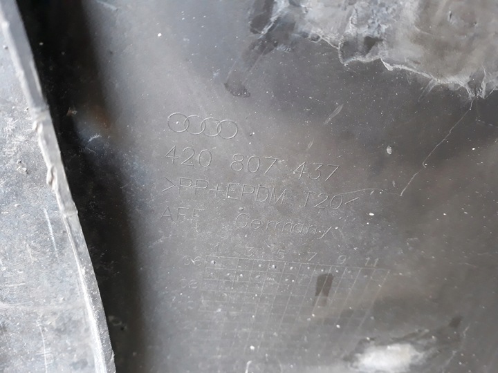 фото №9, Audi r8 420 07-10 бампер перед переднє