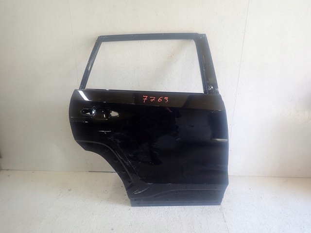 фото №1, Двері праві задні зад toyota rav rav4 5 v 2019-