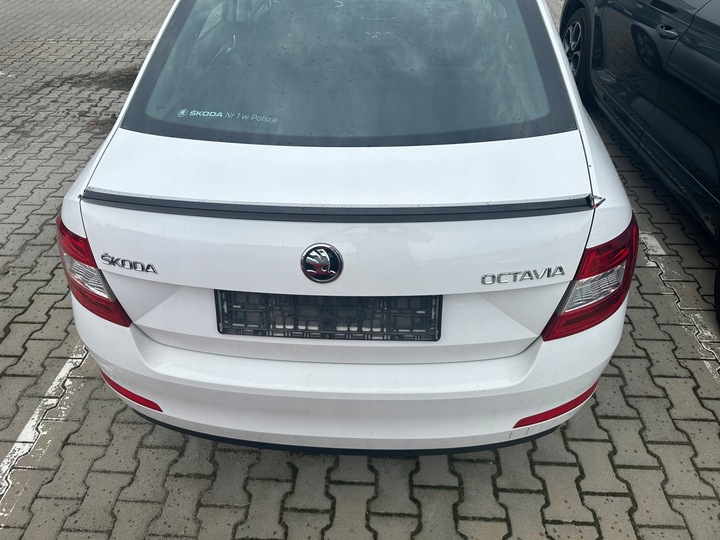 фото №11, Skoda octavia iii sedan спойлер спойлер кришки задньої 5e5827936