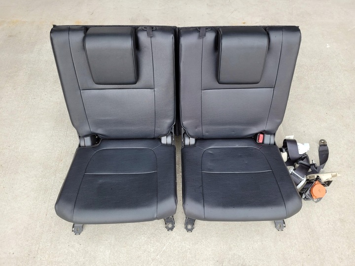фото №11, Сиденья сиденье левый правые диван 7 человек подогрев mitsubishi outlander 3 iii
