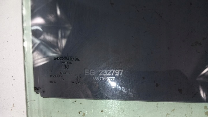 фото №6, Honda odyssey iii 2004-2010 стекло дверь перед правые