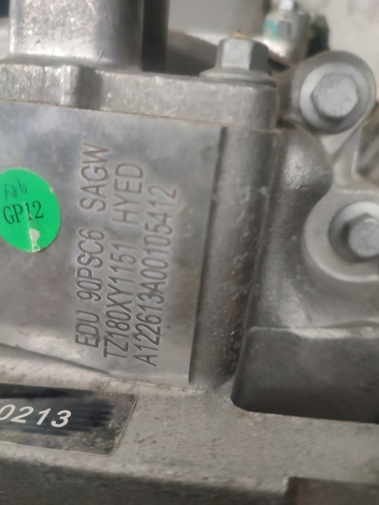 фото №9, Mg hs ehs 1.5t гібрид коробка передач saic 6500 km jak нова!!