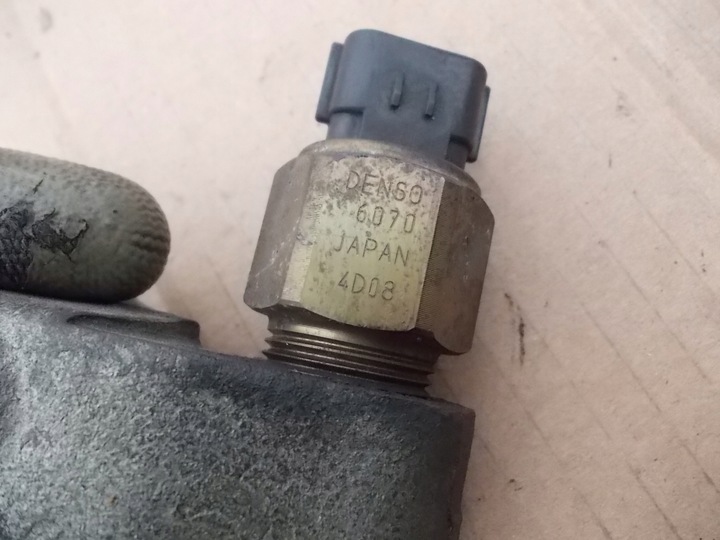 фото №7, Планка вприскувальний пального nissan primera p12 2,2 dci