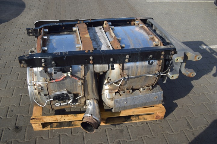 фото №3, Выхлоп катализатор tłumnik daf xf cf 106 евро 6