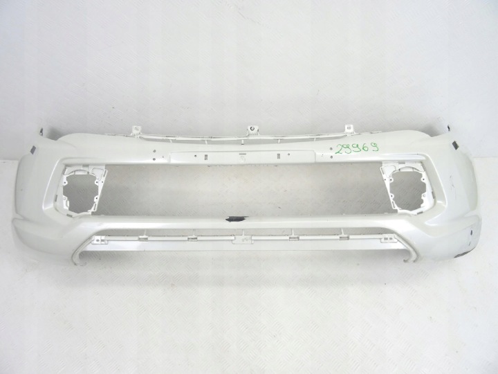 фото №14, Mitsubishi l200 15-19 рік бампер перед оригінал