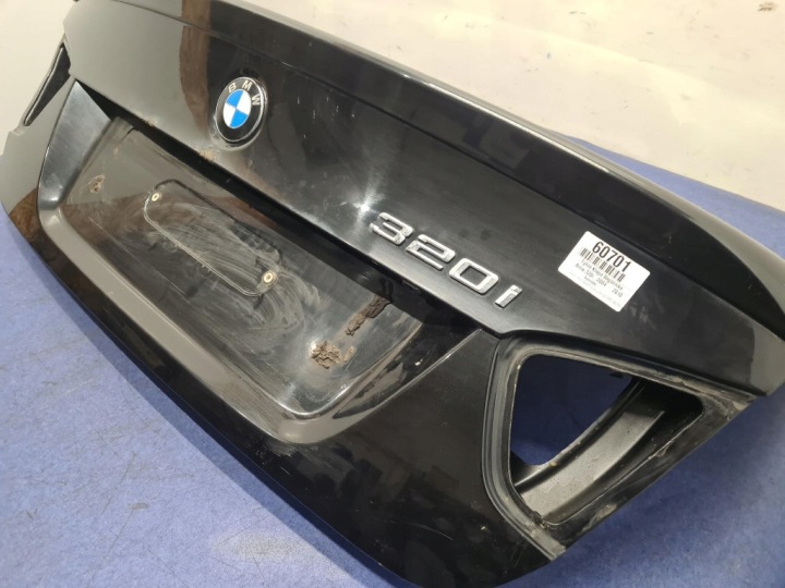 фото №7, Bmw 320i e90 sedn задня кришка багажника 475