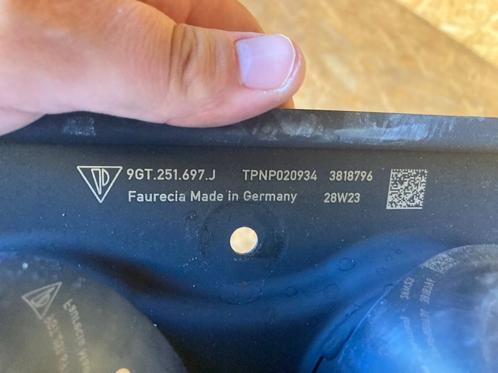 фото №6, Porsche 911 992 gt3 наконечник выхлоп 9gt251697j