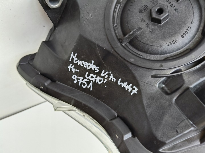 фото №8, Нова лампа ліва фара mercedes vito w447 14-