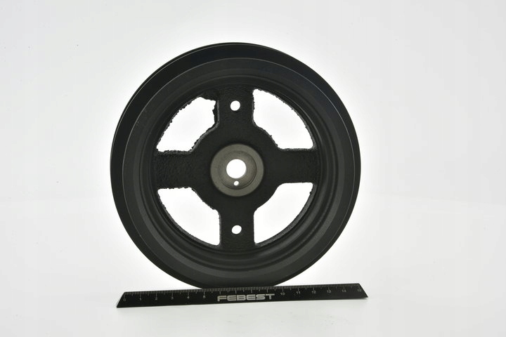 фото №2, Febest tds-2nzfe колесо ременное, wał коленчатый