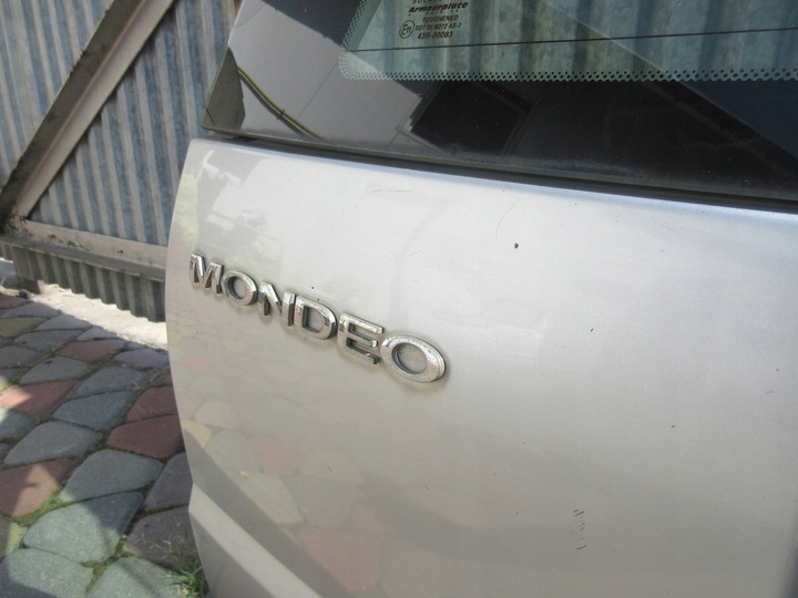 фото №7, Ford mondeo mk3 2.0 tdci 130km 6 крышка зад