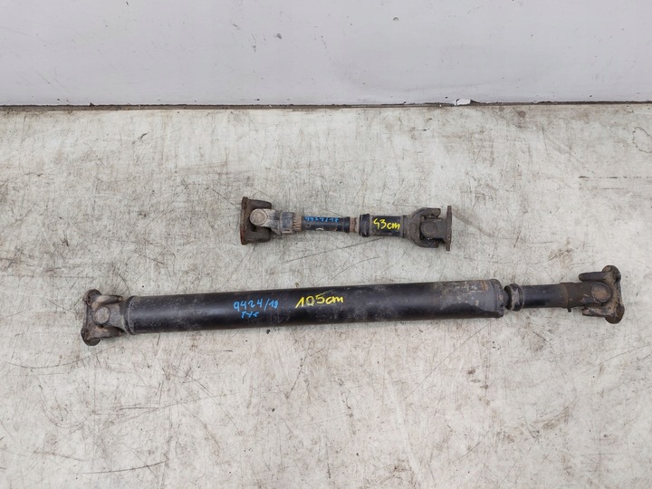 фото №1, Wał привідний довгий opel frontera b 1998-2004 2.2diesel 115km довжина 105cm