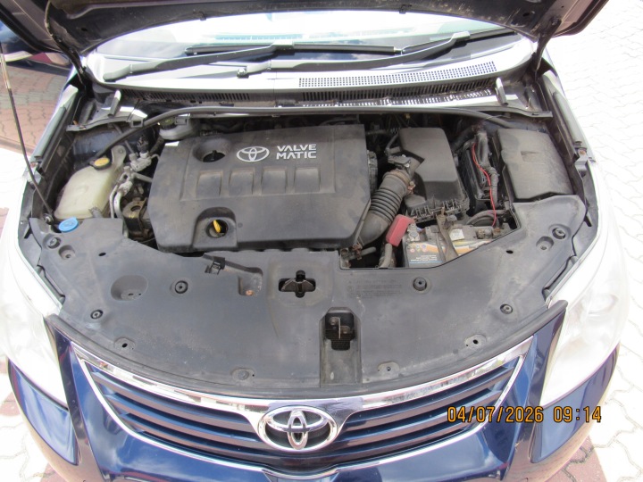 фото №16, Перед комплектный avensis t27 09-11 бампер капот 8s6